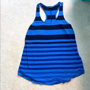 3/$20 Express Striped Tank